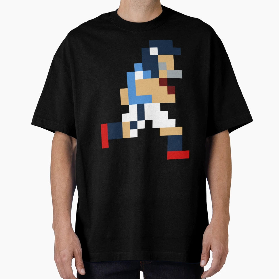 8 Bit Tennessee Pixel Football T-Shirt - Aesthetic Graphic for Adults - T-Shirt, Sweatshirt, Hoodie