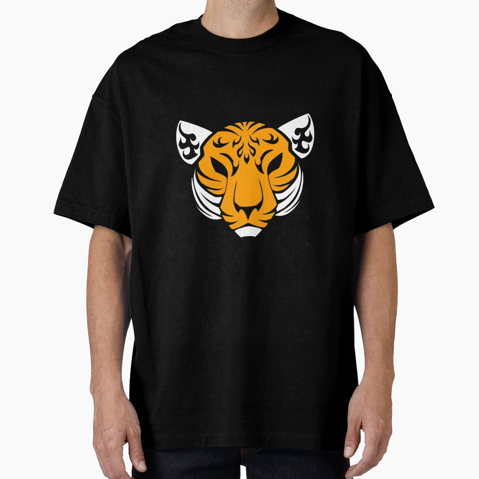 Tiger Flame T-Shirt - Graphic Print for Adults - T-Shirt, Sweatshirt, Hoodie