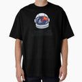 Houston We Have Problem Astronaut Helmet T-Shirt - Novelty Apparel Unisex - T-Shirt, Sweatshirt, Hoodie