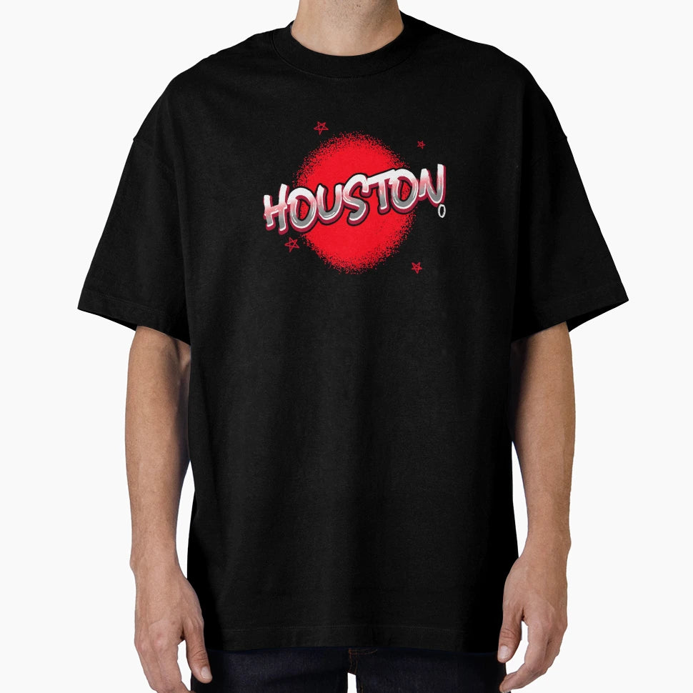Houston 0 T-Shirt - Minimalist Print for Adults - T-Shirt, Sweatshirt, Hoodie