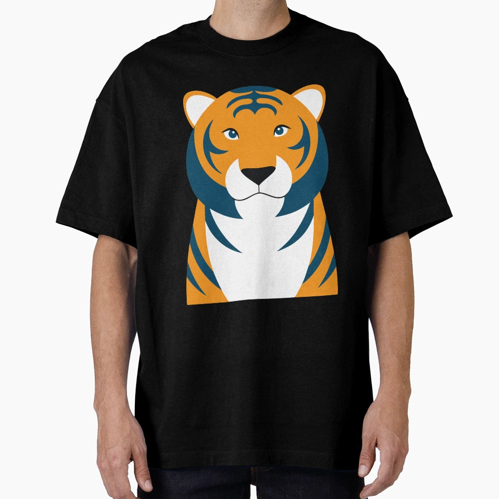 Tigers Muzzle T-Shirt - Fun Novelty Design for Adults - T-Shirt, Sweatshirt, Hoodie