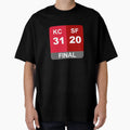 Super Bowl Liv Final Score T-Shirt - Trendy Graphic Men Women - T-Shirt, Sweatshirt, Hoodie