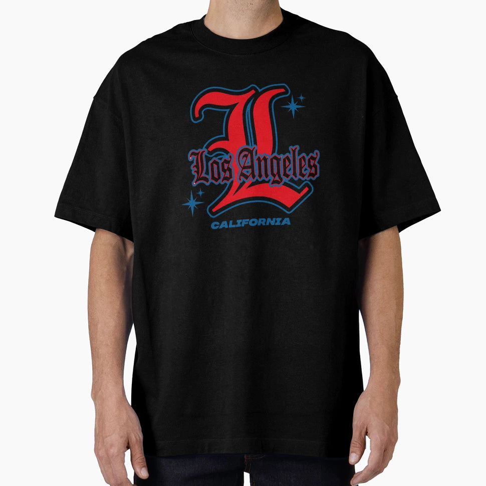 Los Angeles California Varsity T-Shirt - Minimalist Print Unisex - T-Shirt, Sweatshirt, Hoodie