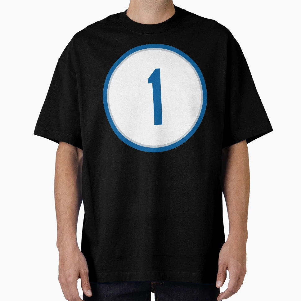 Pee Wee Reese 1 Jersey Number T-Shirt - Novelty Apparel Men Women - T-Shirt, Sweatshirt, Hoodie