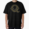 Q Letter Character Name Cartoon T-Shirt - Aesthetic Graphic for Adults - T-Shirt, Sweatshirt, Hoodie