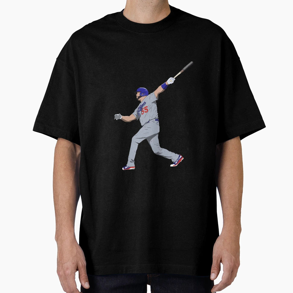 Albert Pujols Home Run Los Angeles T-Shirt - Novelty Apparel for Adults - T-Shirt, Sweatshirt, Hoodie