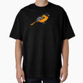 Oriole Bird Birdlover Bird Watcher T-Shirt - Fun Novelty Design Men Women - T-Shirt, Sweatshirt, Hoodie