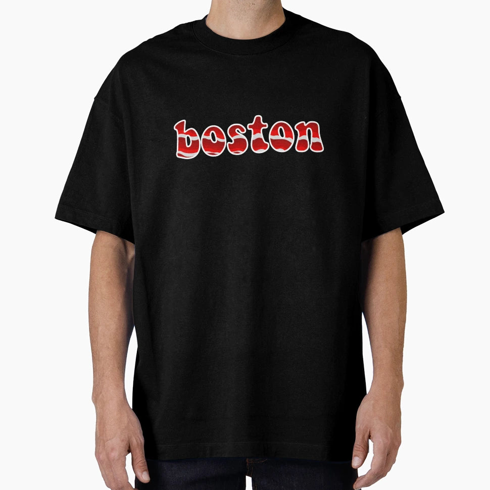 Boston Marble T-Shirt - Unique Graphic Unisex - T-Shirt, Sweatshirt, Hoodie