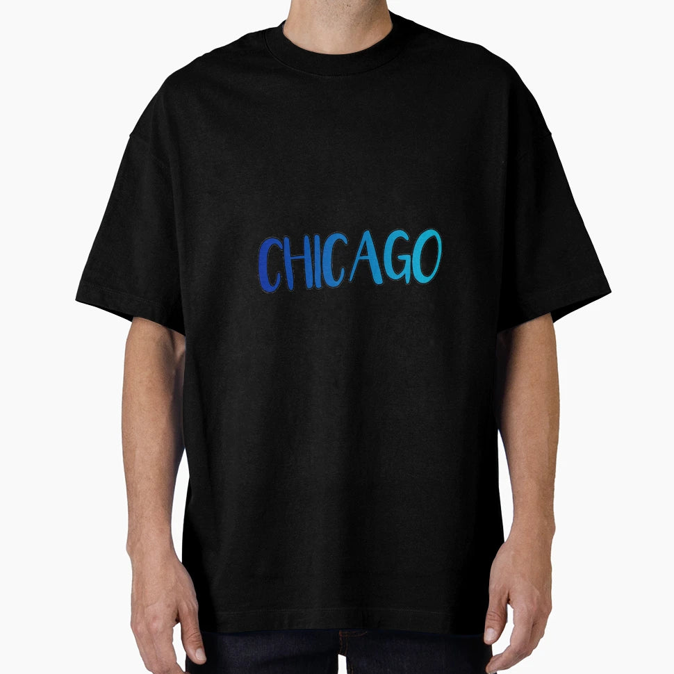 Chicago Illinois T-Shirt - Graphic Print Men Women - T-Shirt, Sweatshirt, Hoodie
