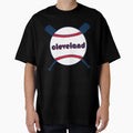 Cleveland Throwback Baseball T-Shirt - Casual Everyday Wear Men Women - T-Shirt, Sweatshirt, Hoodie