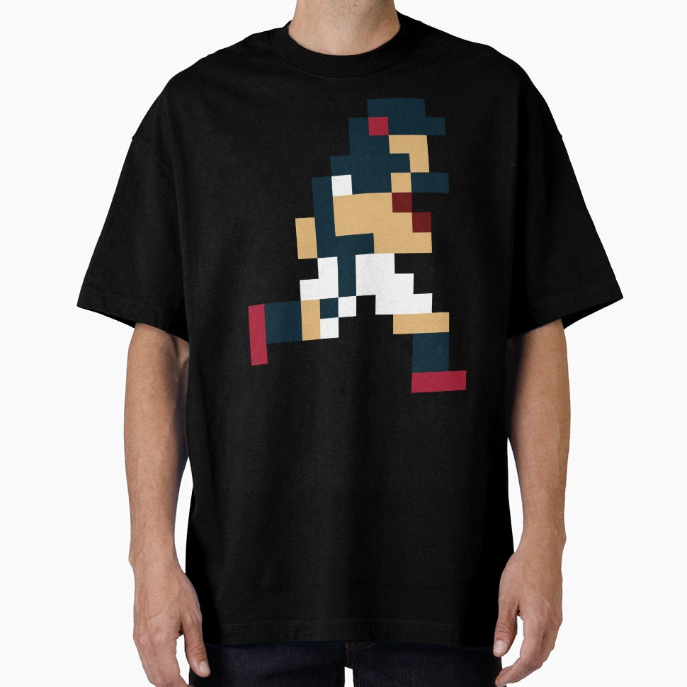 8 Bit Houston Pixel Football Player T-Shirt - Fun Novelty Design Unisex - T-Shirt, Sweatshirt, Hoodie