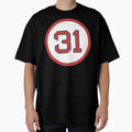 Jon Lester 31 Jersey Number T-Shirt - Casual Everyday Wear Men Women - T-Shirt, Sweatshirt, Hoodie