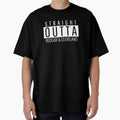 Straight Outta Redcar And Cleveland T-Shirt - Aesthetic Graphic Unisex - T-Shirt, Sweatshirt, Hoodie