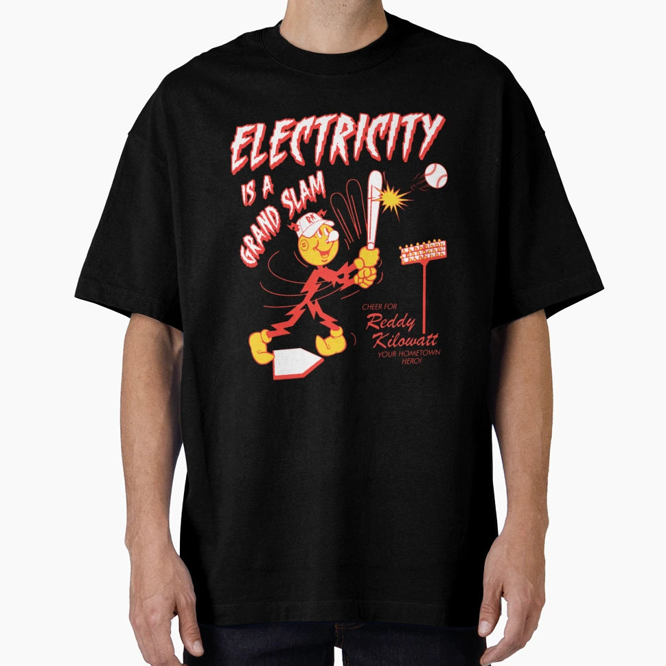 Reddy Kilowatthero T-Shirt - Custom Art Print Men Women - T-Shirt, Sweatshirt, Hoodie