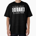 Straight Outta St Louis Park T-Shirt - Custom Art Print for Adults - T-Shirt, Sweatshirt, Hoodie