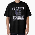 St Louis Terriers Defunct Team T-Shirt - Casual Everyday Wear Unisex - T-Shirt, Sweatshirt, Hoodie