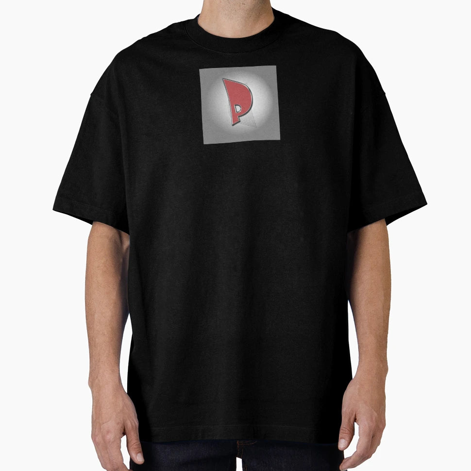 Versal P Colorful T-Shirt - Unique Graphic Unisex - T-Shirt, Sweatshirt, Hoodie