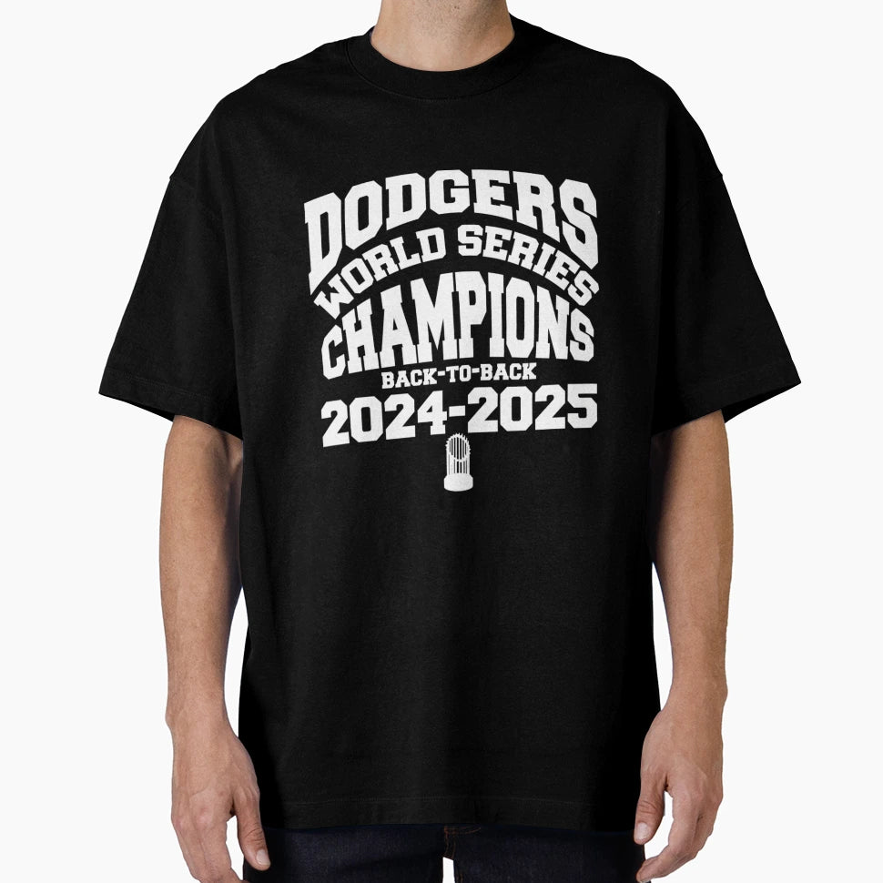 Dodgers World Series T-Shirt - Custom Art Print Men Women - T-Shirt, Sweatshirt, Hoodie