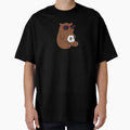 Alphabet Letter G Beary Brown Bear T-Shirt - Novelty Apparel Unisex - T-Shirt, Sweatshirt, Hoodie