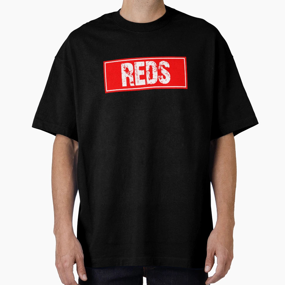Reds T-Shirt - Custom Art Print Unisex - T-Shirt, Sweatshirt, Hoodie