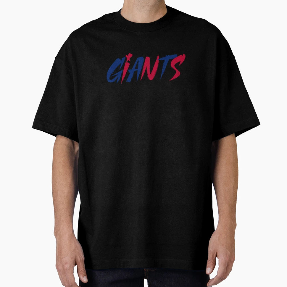 Ny Giants T-Shirt - Minimalist Print for Adults - T-Shirt, Sweatshirt, Hoodie