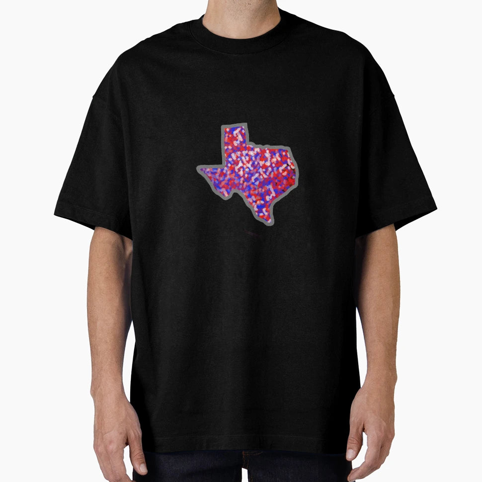 Merica Texas T-Shirt - Custom Art Print Men Women - T-Shirt, Sweatshirt, Hoodie