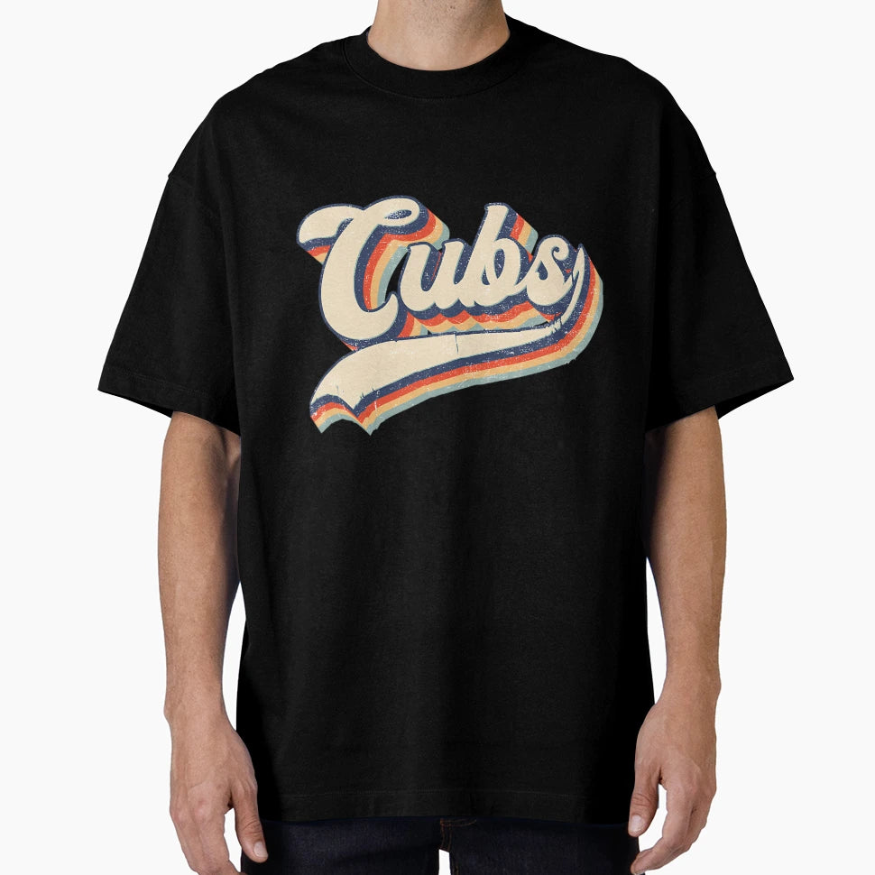 Cubs Sports Name T-Shirt - Novelty Apparel Men Women - T-Shirt, Sweatshirt, Hoodie