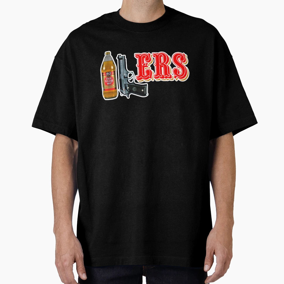 409 Ers 40Oz 9Mm T-Shirt - Novelty Apparel Men Women - T-Shirt, Sweatshirt, Hoodie