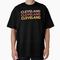 Cleveland Ohio Neutrals Blush Rust T-Shirt - Fun Novelty Design Unisex - T-Shirt, Sweatshirt, Hoodie
