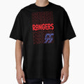 Rangers 55 Football Fan Gift Glasgow Mod T-Shirt - Graphic Print Unisex - T-Shirt, Sweatshirt, Hoodie