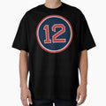 Brock Holt 12 Jersey Number T-Shirt - Streetwear Style Men Women - T-Shirt, Sweatshirt, Hoodie