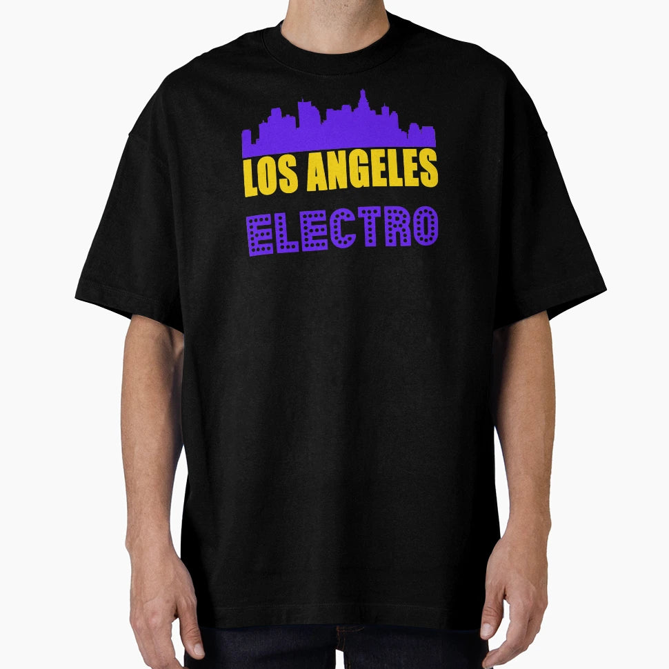 Los Angeles Electro T-Shirt - Casual Everyday Wear Unisex - T-Shirt, Sweatshirt, Hoodie