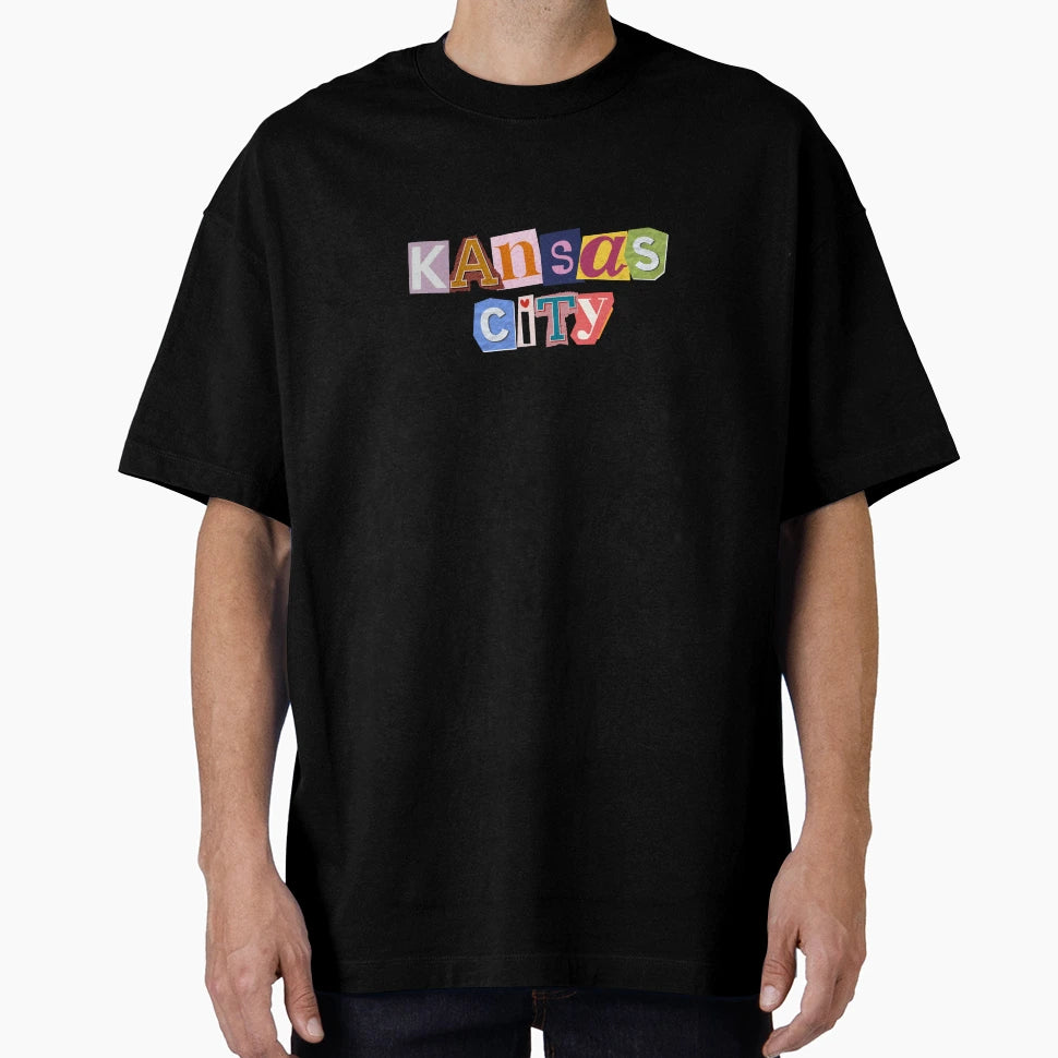 Kansas City T-Shirt - Trendy Graphic Unisex - T-Shirt, Sweatshirt, Hoodie