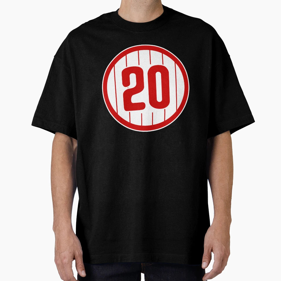 Schmidtty Philadelphia Retired Number 500 T-Shirt - Novelty Apparel Unisex - T-Shirt, Sweatshirt, Hoodie