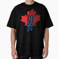 J 24 Canada Logo Primary T-Shirt - Streetwear Style for Adults - T-Shirt, Sweatshirt, Hoodie