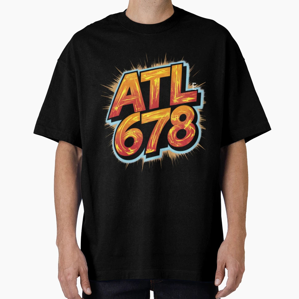 Atlanta Atl T-Shirt - Minimalist Print Unisex - T-Shirt, Sweatshirt, Hoodie