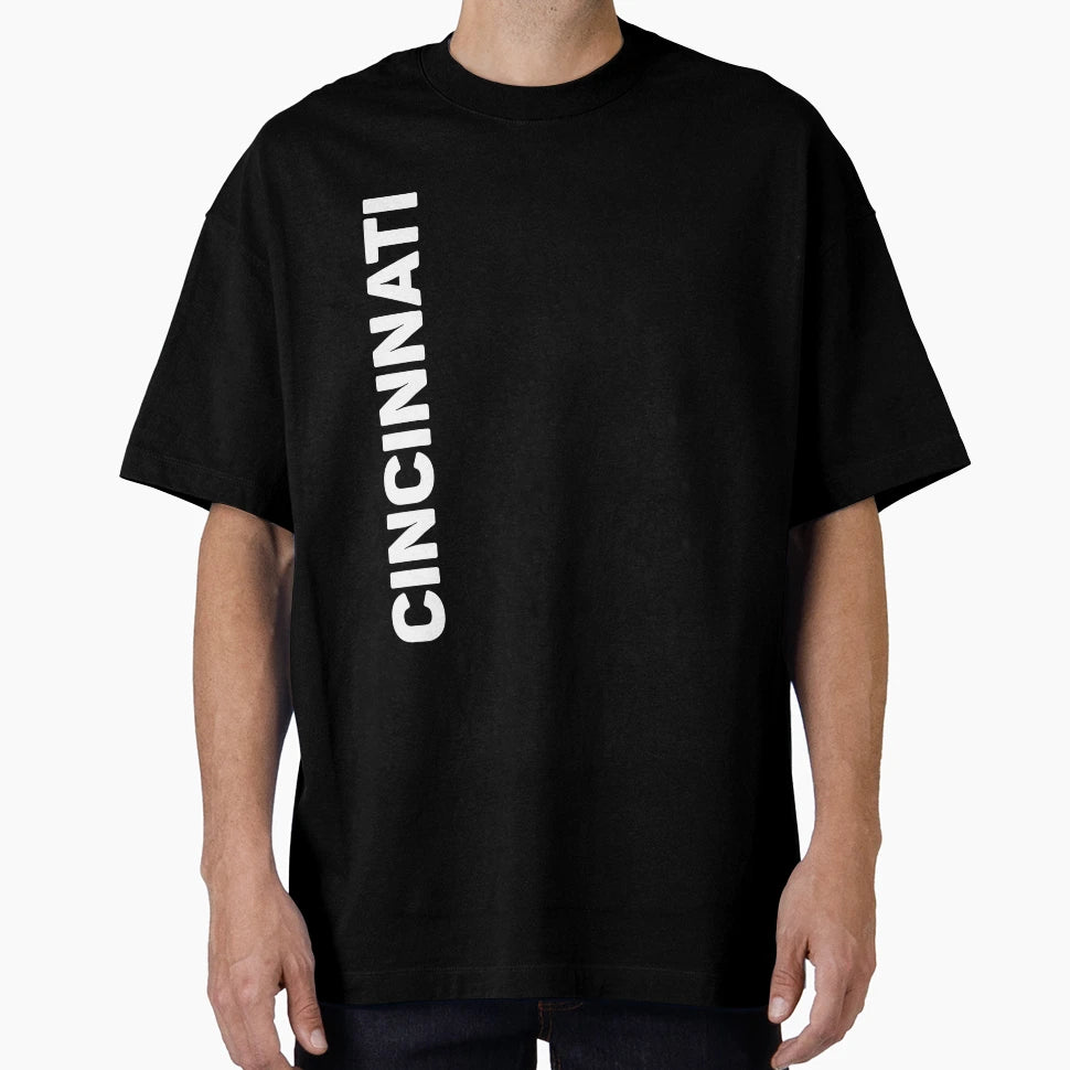 Cincinnati T-Shirt - Aesthetic Graphic for Adults - T-Shirt, Sweatshirt, Hoodie