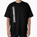 Cincinnati T-Shirt - Aesthetic Graphic for Adults - T-Shirt, Sweatshirt, Hoodie