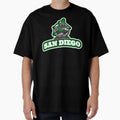 San Diego California Skeleton Skater T-Shirt - Custom Art Print Men Women - T-Shirt, Sweatshirt, Hoodie