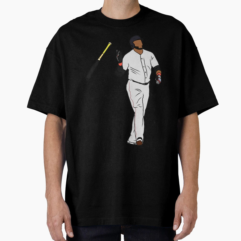 Big Papi Bat Flip T-Shirt - Casual Everyday Wear Unisex - T-Shirt, Sweatshirt, Hoodie