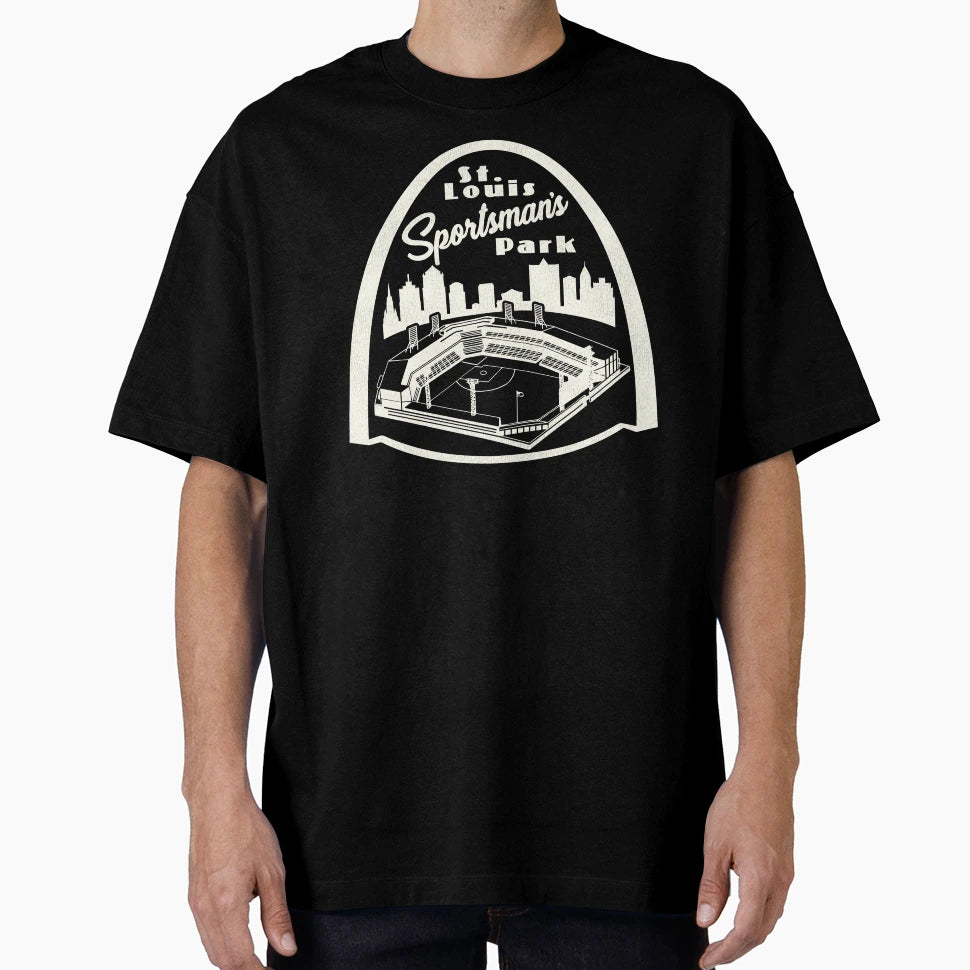 Sportsmans Park Defunct Baseball T-Shirt - Aesthetic Graphic Men Women - T-Shirt, Sweatshirt, Hoodie