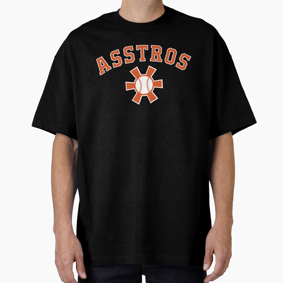 Asstros T-Shirt - Minimalist Print for Adults - T-Shirt, Sweatshirt, Hoodie