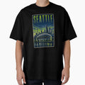 Seattle Gridiron Shrine T-Shirt - Aesthetic Graphic Men Women - T-Shirt, Sweatshirt, Hoodie