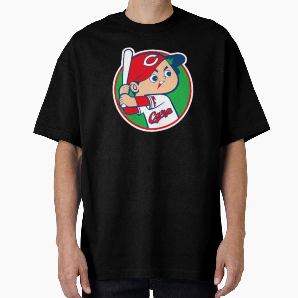 Hiroshima Toyo Carp T-Shirt - Casual Everyday Wear for Adults - T-Shirt, Sweatshirt, Hoodie