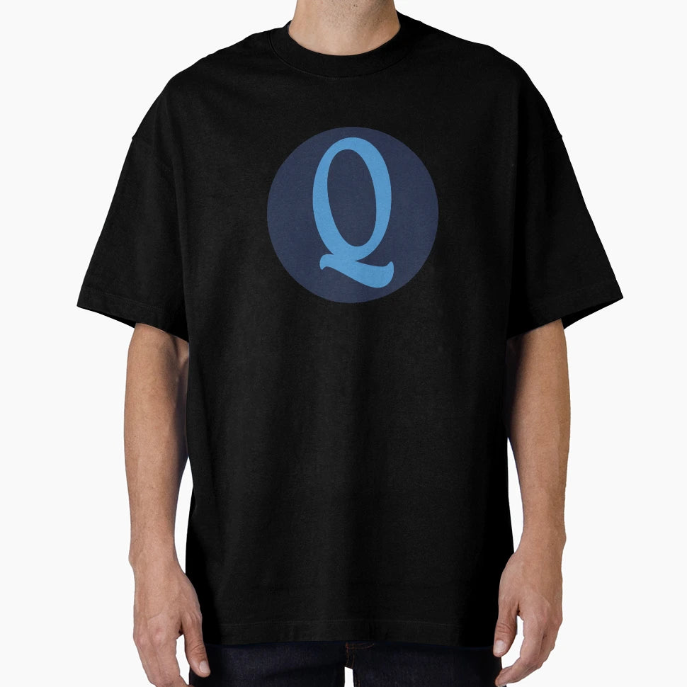 Letter Q Monogram T-Shirt - Custom Art Print for Adults - T-Shirt, Sweatshirt, Hoodie