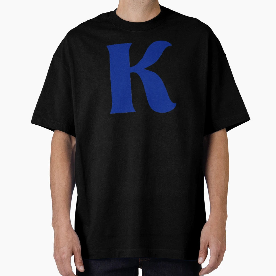 Letter K T-Shirt - Casual Everyday Wear Men Women - T-Shirt, Sweatshirt, Hoodie