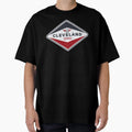 Cleveland Ohio Badge T-Shirt - Fun Novelty Design for Adults - T-Shirt, Sweatshirt, Hoodie