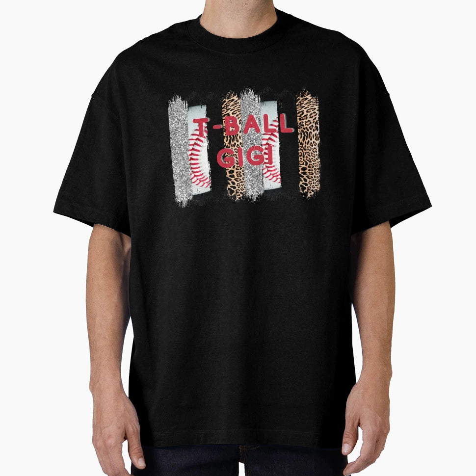 T Ball Gigi T-Shirt - Aesthetic Graphic for Adults - T-Shirt, Sweatshirt, Hoodie