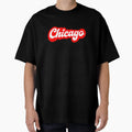 Chicago Script T-Shirt - Streetwear Style for Adults - T-Shirt, Sweatshirt, Hoodie