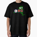1Ny Omg Baseball T-Shirt - Streetwear Style for Adults - T-Shirt, Sweatshirt, Hoodie
